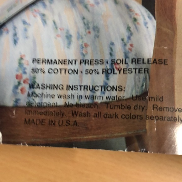 Monet Mikasa 12 Dinner Napkins by Tobin - Picture 5 of 9